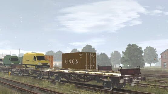 Trainz Railroad Simulator 2019: Laadgs Transporter — screenshot 2