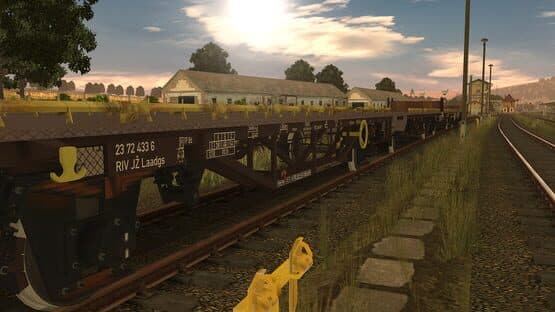 Trainz Railroad Simulator 2019: Laadgs Transporter — screenshot 6