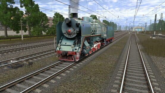 Trainz Railroad Simulator 2019: CO17-4174 Russian Loco and Tender — screenshot 1