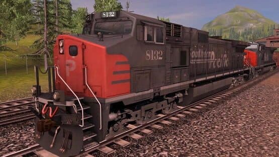 Trainz Railroad Simulator 2019: Southern Pacific GE CW44-9 — screenshot 1
