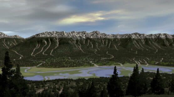 Trainz Railroad Simulator 2019: Canadian Rocky Mountains - Columbia River Basin — screenshot 1