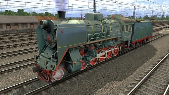 Trainz Railroad Simulator 2019: CO17-4174 Russian Loco and Tender — screenshot 3