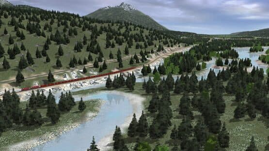 Trainz Railroad Simulator 2019: Canadian Rocky Mountains - Columbia River Basin — screenshot 4