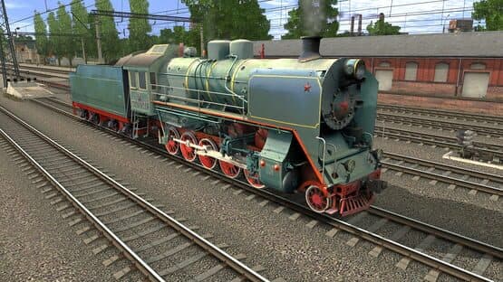 Trainz Railroad Simulator 2019: CO17-4174 Russian Loco and Tender — screenshot 5