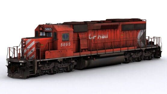 Trainz Railroad Simulator 2019: CP SD40-2 #5865-5879 Multimark — screenshot 2