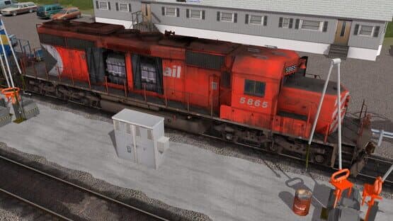 Trainz Railroad Simulator 2019: CP SD40-2 #5865-5879 Multimark — screenshot 3