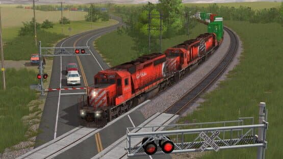 Trainz Railroad Simulator 2019: CP SD40-2 #5865-5879 Multimark — screenshot 6