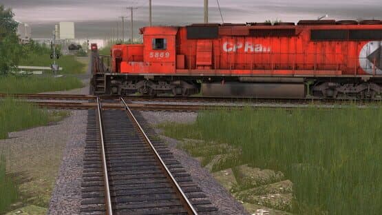 Trainz Railroad Simulator 2019: CP SD40-2 #5865-5879 Multimark — screenshot 7