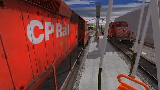 Trainz Railroad Simulator 2019: CP SD40-2 #5865-5879 Multimark — screenshot 8