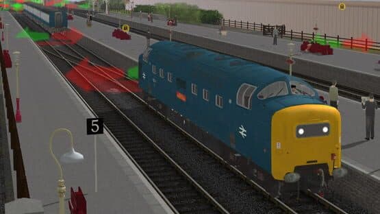 Trainz Railroad Simulator 2019: Appen — screenshot 1