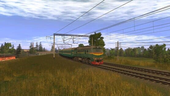 Trainz Railroad Simulator 2019: Andrushivka - Vinnitsa UZ — screenshot 1
