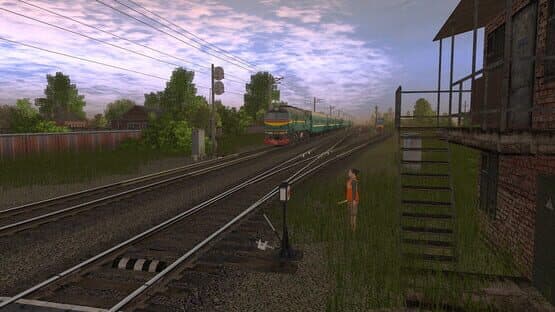 Trainz Railroad Simulator 2019: Andrushivka - Vinnitsa UZ — screenshot 8