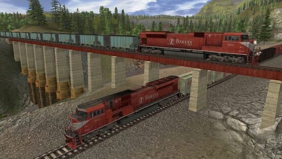 Trainz Railroad Simulator 2019: Indiana Railroad EMD SD9043MAC — screenshot 8