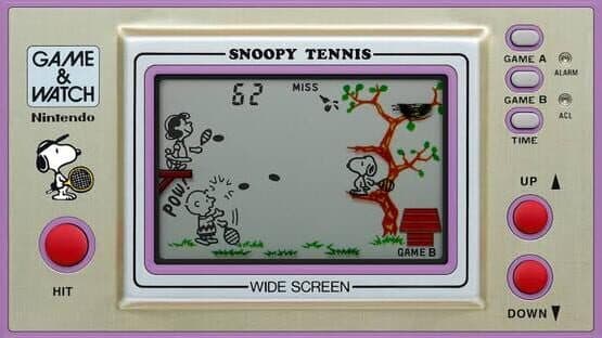 Snoopy Tennis — screenshot 1