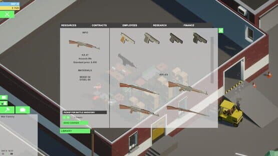 War Factory — screenshot 2
