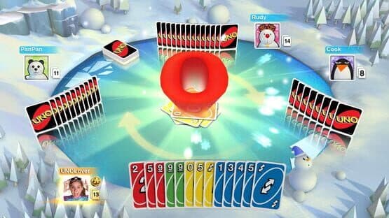 Uno: Winter Theme DLC — screenshot 1