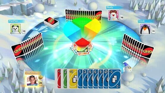 Uno: Winter Theme DLC — screenshot 2