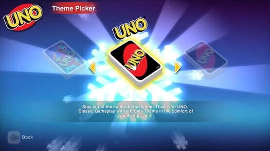 Uno: Winter Theme DLC — screenshot 3
