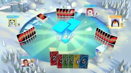 Uno: Winter Theme DLC — screenshot 4