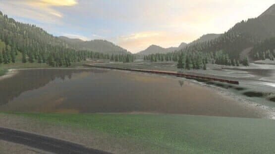 Trainz Railroad Simulator 2019: Canadian Rocky Mountains Baker Crk to West of Calgary — screenshot 5