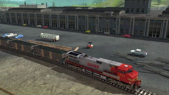 Trainz Railroad Simulator 2019: BNSF GE Dash-9 44CW Warbonnet — screenshot 1