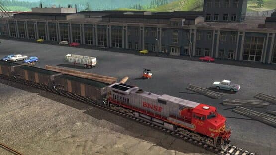Trainz Railroad Simulator 2019: BNSF GE Dash-9 44CW Warbonnet — screenshot 5