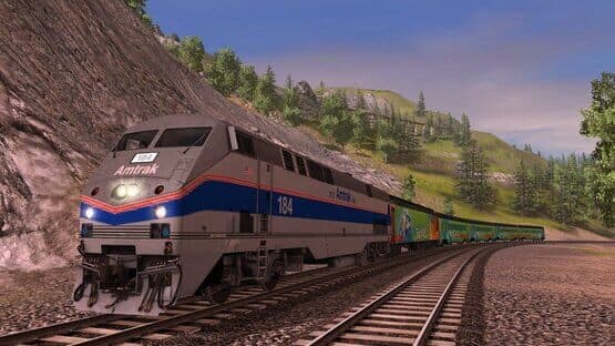 Trainz Railroad Simulator 2019: Amtrak P42DC - Phase IV — screenshot 2