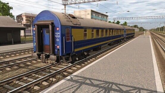 Trainz Railroad Simulator 2019: RZD-UZ-RIC Wagons Praha — screenshot 3