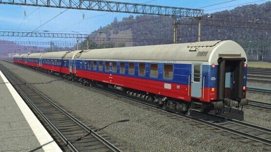 Trainz Railroad Simulator 2019: RZD-UZ-RIC Wagons Praha — screenshot 4