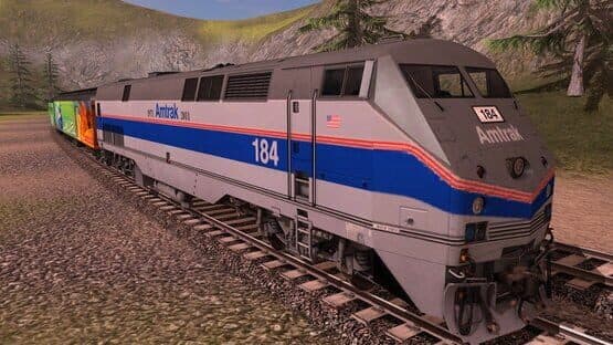 Trainz Railroad Simulator 2019: Amtrak P42DC - Phase IV — screenshot 4