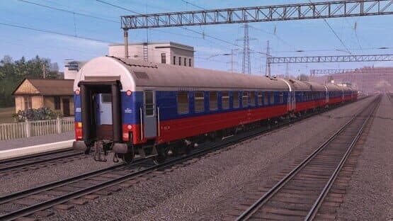Trainz Railroad Simulator 2019: RZD-UZ-RIC Wagons Praha — screenshot 5