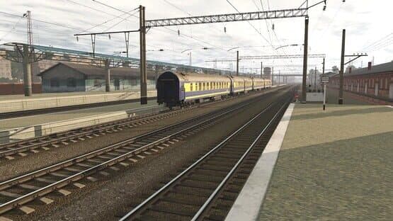 Trainz Railroad Simulator 2019: RZD-UZ-RIC Wagons Praha — screenshot 6