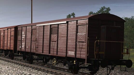 Trainz Railroad Simulator 2019: CFR Marfa Gbs/Gbgs Freight Car Pack — screenshot 1