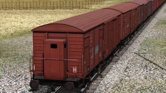 Trainz Railroad Simulator 2019: CFR Marfa Gbs/Gbgs Freight Car Pack — screenshot 3