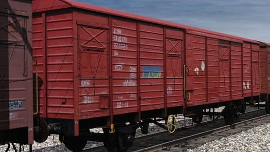 Trainz Railroad Simulator 2019: CFR Marfa Gbs/Gbgs Freight Car Pack — screenshot 7