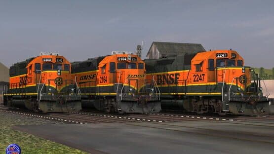 Trainz Railroad Simulator 2019: BNSF GP38-2 Pumpkins — screenshot 2