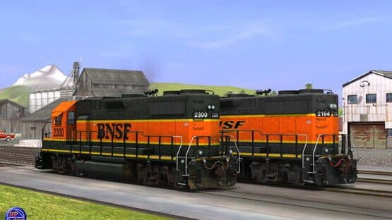 Trainz Railroad Simulator 2019: BNSF GP38-2 Pumpkins — screenshot 3
