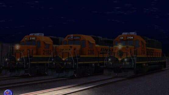 Trainz Railroad Simulator 2019: BNSF GP38-2 Pumpkins — screenshot 4