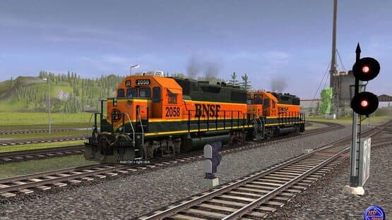 Trainz Railroad Simulator 2019: BNSF GP38-2 Pumpkins — screenshot 6