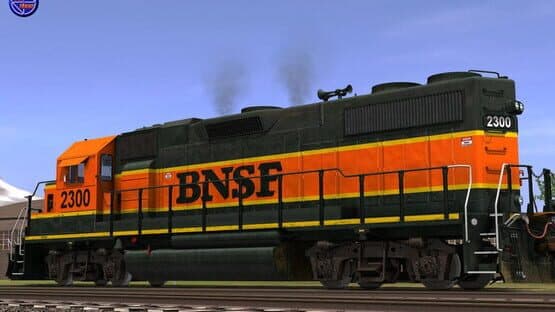 Trainz Railroad Simulator 2019: BNSF GP38-2 Pumpkins — screenshot 7