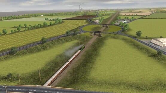 Trainz Railroad Simulator 2019: The Flying Scotsman 1920s — screenshot 1
