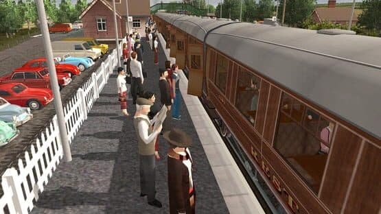 Trainz Railroad Simulator 2019: The Flying Scotsman 1920s — screenshot 2