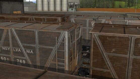 Trainz Railroad Simulator 2019: PRR X23 Boxcar — screenshot 2