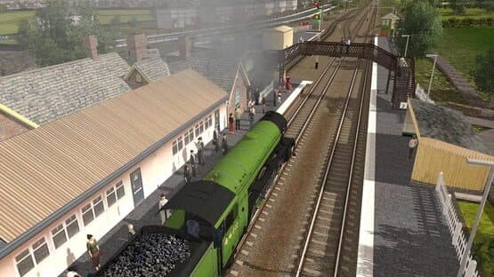 Trainz Railroad Simulator 2019: The Flying Scotsman 1920s — screenshot 4