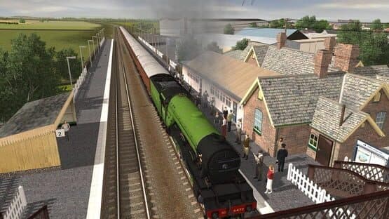 Trainz Railroad Simulator 2019: The Flying Scotsman 1920s — screenshot 5