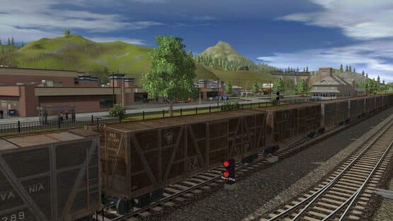Trainz Railroad Simulator 2019: PRR X23 Boxcar — screenshot 5