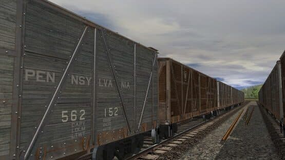 Trainz Railroad Simulator 2019: PRR X23 Boxcar — screenshot 7