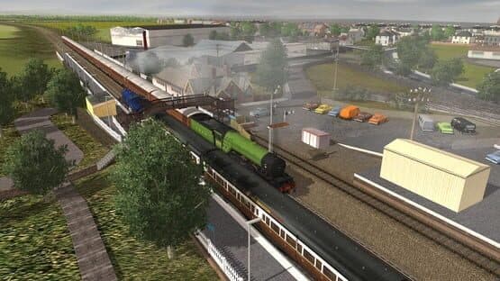 Trainz Railroad Simulator 2019: The Flying Scotsman 1920s — screenshot 6