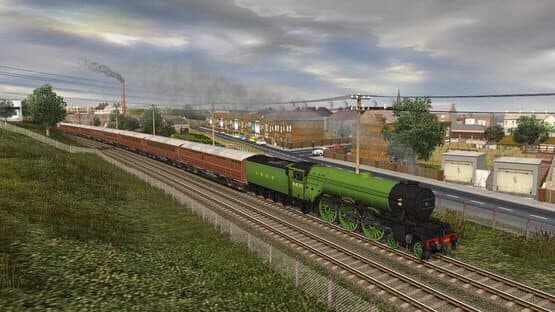 Trainz Railroad Simulator 2019: The Flying Scotsman 1920s — screenshot 7