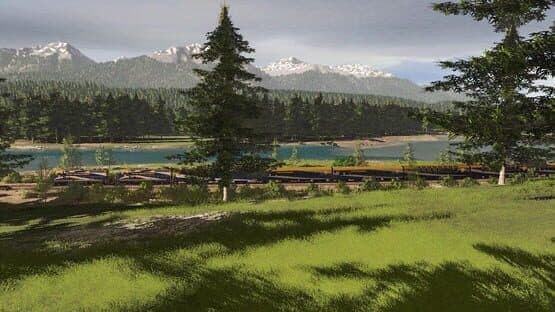 Trainz Railroad Simulator 2019: Canadian Rocky Mountains - Golden, BC — screenshot 4